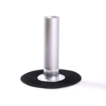 HEMELWATERAFVOER - ALUMINIUM HWA (MO) - Bevestigingsflens - Europese EPDM 