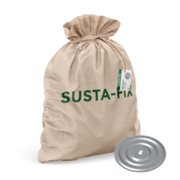 Susta-Fix DVP - Rondel - Drukverdeelplaat - Ø70x0.5mm - 100-500 St. - Perfect voor Isolatie