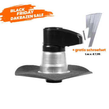 Afbeelding van een bitumen kabeldoorvoer - black friday dakbazendeal bij dakmaterialen.com