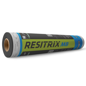 Afbeelding van liggende rol Resitrix MB EPDM dakbedekking. Dakmaterialen.com - Ieder duurzaam dak binnen handbereik. 