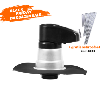 Prefab Kabeldoorvoer - Europese EPDM - Vent-Alu Dubbelwandig 