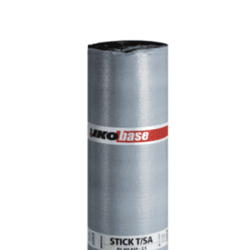 IKO Base - Stick Stroken - Zelfklevende Bitumen Onderlaag - 10.0 meter