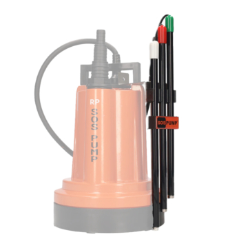 Niveauschakelaar Dompelpomp 1mm – Automatische Elektrode Sensor met Contrastekker – SOS PUMP® Level Control