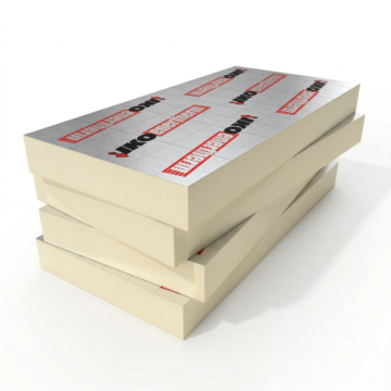 PIR isolatie 120 mm IKO Enertherm pak 4 platen 2,88 m2 Rc 5,45 plat dak isolatie