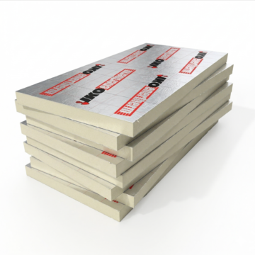 PIR isolatie 60 mm IKO Enertherm pak 7 platen 5,04 m2 Rc 2,73 plat dak isolatie