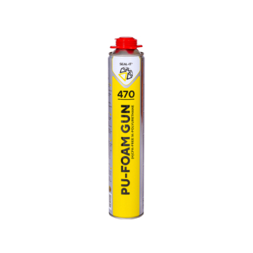 Afbeelding van een bus Seal-It PU-Foam Gun 470, PUR schuim. Verkrijgbaar bij Dakmaterialen.com 