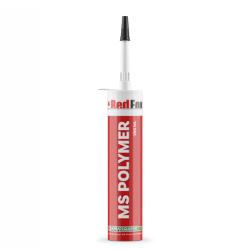 Redfox EPDM MS polymeer kit - zwart - 290ml
