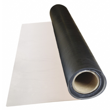 Witte EPDM op maat - 1,52 mm dik  -  Perfect voor zonnepanelen