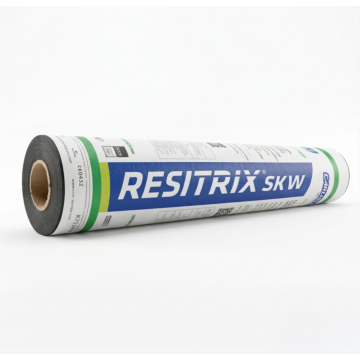 Resitrix SK-W Full Bond: Zelfklevende EPDM dakbaan voor randen en details &ndash; geleverd door dakmaterialen.com