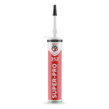 afbeelding van een koker Seal-It Super-Pro. De Polymeer kit voor op het dak! Verkrijgbaar bij Dakmaterialen.com