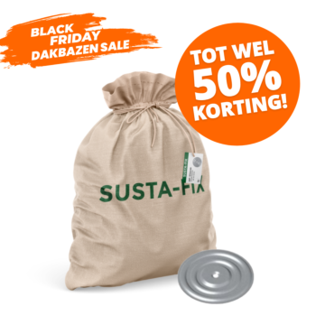 Susta-Fix DVP - Rondel - Drukverdeelplaat - Ø70x0.5mm - 100-500 St. - Perfect voor Isolatie