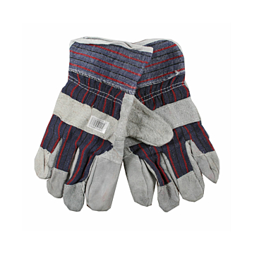 Afbeelding van werkhandschoenen Rundsplit, De ultieme handschoen voor de dakdekker! Verkrijgbaar bij Dakmaterialen.com
