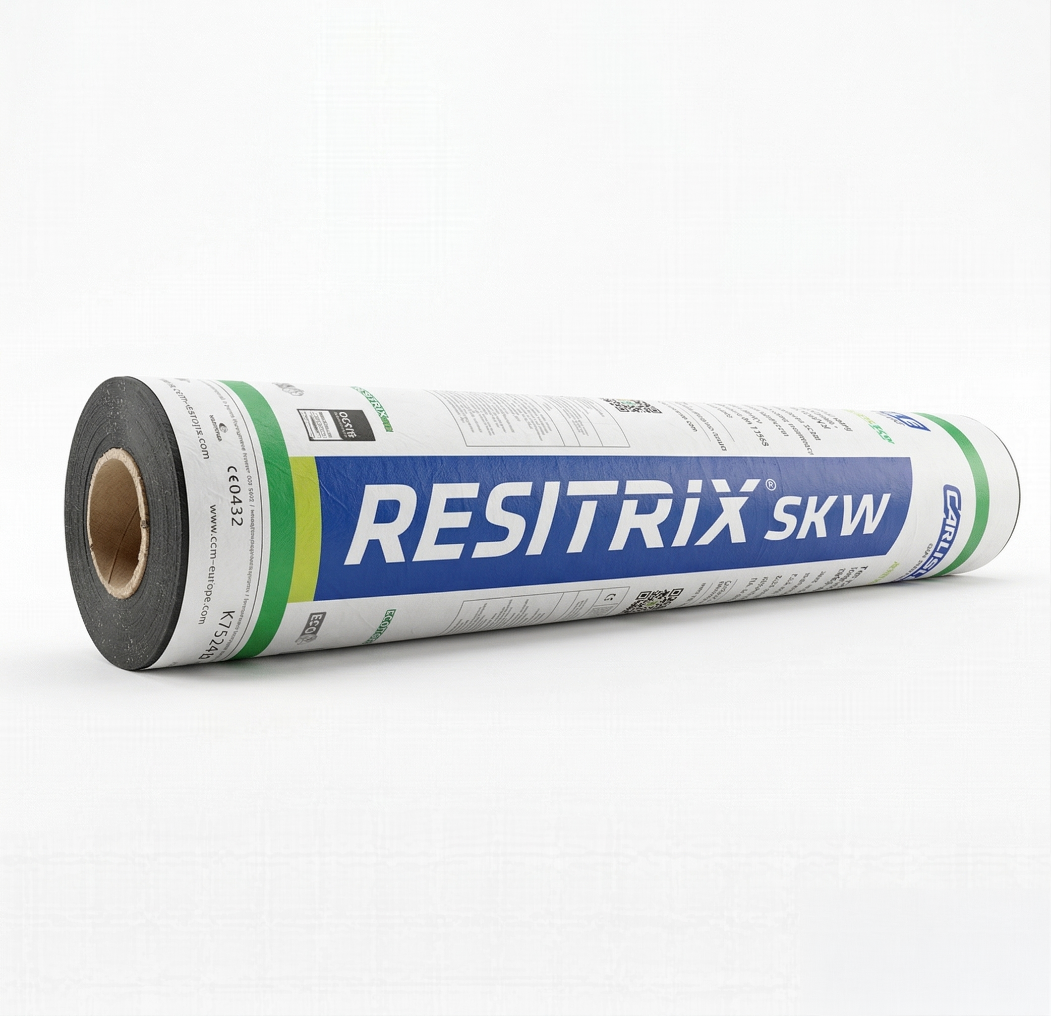 RESITRIX® SK-W Full Bond – Wortelwerende Zelfklevende EPDM Dakbedekking – Lasbaar - 1,0 x 10 m