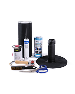 EPDM Dakgoot Box - Voor renovatie zinken dakgoot - Nieuwbouw dakgoten 