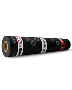 IKO Carrara - PREMIUMROL SBS Bitumen - Kleur Wit - 5.0 meter - Perfect voor zonnepanelen