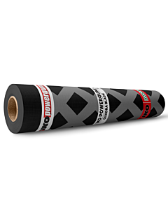 IKO Powergum - APP Bitumen dakbedekking - Thermbaan  - Zwart granulaat -  6.0 meter