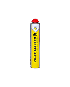 Seal-It 471 PU-Foam Flex - 750ml - Flexibele PUR