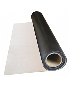 Witte EPDM op maat - 1,52 mm dik  -  Perfect voor zonnepanelen