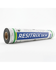 Resitrix SK-W Full Bond: Zelfklevende EPDM dakbaan voor randen en details – geleverd door dakmaterialen.com
