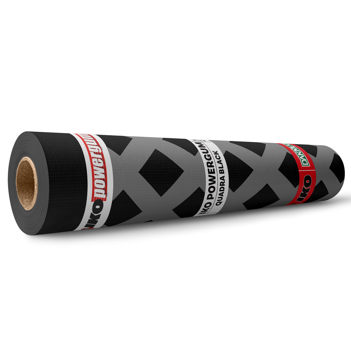 IKO Powergum - APP Bitumen dakbedekking - Thermbaan - Zwart