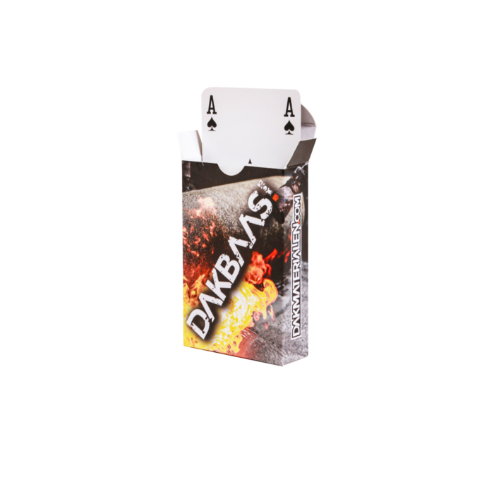 Afbeelding van een pakje dakbaas speelkaarten - Dakmaterialen.com