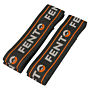 FENTO ACCESSIORES |  MAX | ELASTIC STRAPS | KLITTEBAND