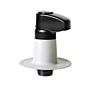 Anjo Kabeldoorvoer PVC - Dubbelwandig - Geïsoleerd -  PVC Gecoat