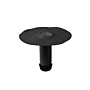 EPDM HWA Doorvoer Kunststof MO – Ø70-80 mm – L=215 mm – Hertalan®