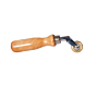 Messing Aandrukroller - 6 mm breed - Perfect voor hoeken