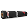 Rol IKO powergum 470K24 dgrijs 5.0 dakbedekking, een hoogwaardige APP-bitumen dakbaan met donkergrijze leislagafwerking. Ideaal als toplaag voor mechanisch bevestigde of geballaste dakbedekkingssystemen. De rol is voorzien van een duidelijke productband m