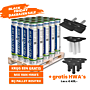 Afbeelding van een pallet Resitrix met een gratis mix van HWA's - Black friday Deal bij dakmaterialen.com