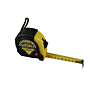 Benson rolmaat 7,5 meter x 25 mm met rubberen grip en duidelijk afleesbare schaalverdeling.