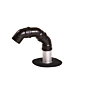 Prefab Kabeldoorvoer | Europese EPDM 1.2 mm | Ø 95 mm | Flens 