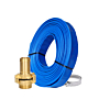 Waterslang set voor Dompelpomp - Ø25 mm - 12,5 meter - Complete set