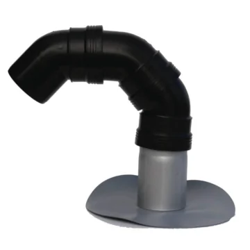 Kabeldoorvoer - Prefab voor PVC daken - Ø95 mm - Prefab manchet PVC dakbedekking - Voor airco en installatiesystemen
