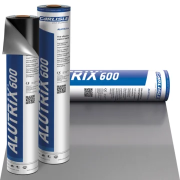 Alutrix 600: zelfklevende dampremmende folie van Resitrix – verkrijgbaar bij dakmaterialen.com