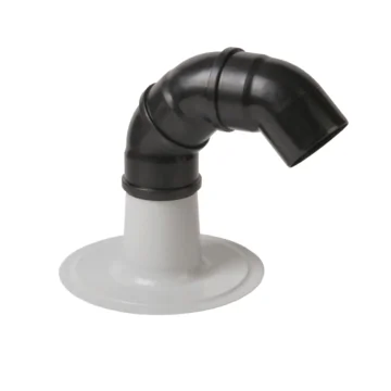 Anjo Kabeldoorvoer PVC - Enkelwandig - PVC-Coating - 3x PP bochten 45 Graden 