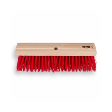 Bezem Rood – 30 cm – Harde Bezem