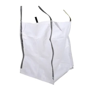Big Bag – 90 x 90 x 110 cm – 0,9 m³ – Voor Afval Verzamelen op Dak & Bouw