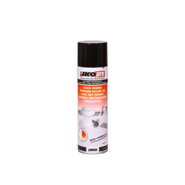 IKO PRO Quick Primer spuitbus 500 ml, sneldrogende primer in spuitvorm voor eenvoudige toepassing op daken, opstanden en details.