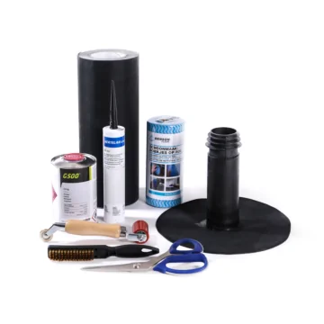 EPDM Dakgoot Box - Voor renovatie zinken dakgoot - Nieuwbouw dakgoten 