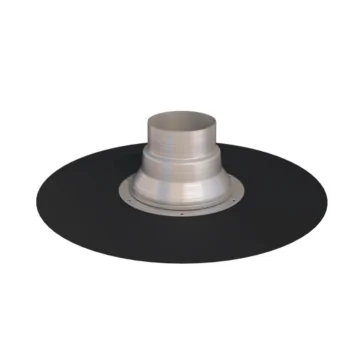 Afbeelding van een Ubiflex Plakplaat met Firestone Zelfklevende EPDM - Perfect voor Rookgasafvoeren