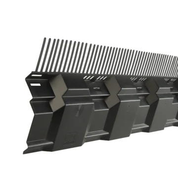 Afbeelding van een Airtec combiprofiel 190mm. Verkrijgbaar bij Dakmaterialen.com
