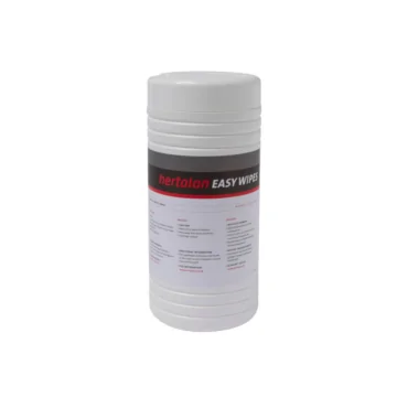 Verpakking HERTALAN® EASY WIPES reinigingsdoekjes voor EPDM-verwerking.​