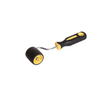 EPDM aandrukroller met ergonomisch handvat, ideaal voor doe-het-zelvers bij het aanbrengen van EPDM-folie.