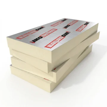 PIR isolatie 120 mm IKO Enertherm pak 4 platen 2,88 m2 Rc 5,45 plat dak isolatie