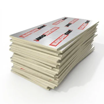 PIR isolatie 20 mm IKO Enertherm pak 24 platen 17,28 m2 Rc 0,91 plat dak isolatie