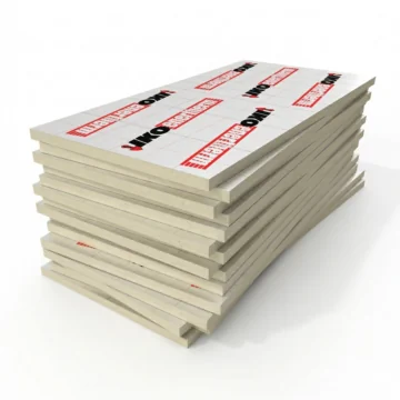 PIR isolatie 30 mm IKO Enertherm pak 16 platen 11,52 m2 Rc 1,36 plat dak isolatie