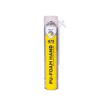 Seal-It 475 PU FOAM HAND bus, HCFK-vrij 1K-polyurethaanschuim met doseerpijpje voor handmatige verwerking.