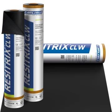 Resitrix CL-W: Wortelwerende EPDM dakbaan met zandafwerking – kwaliteit van dakmaterialen.com